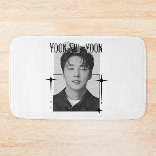 Item preview, Yoon Shi-yoon Korean Actor Korean Scrapbook Collage Cozy Y2K Vintage Design designed and sold by HELL0WBELLO.