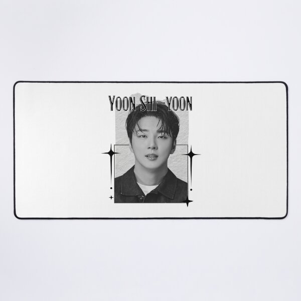 Item preview, Yoon Shi-yoon Korean Actor Korean Scrapbook Collage Cozy Y2K Vintage Design designed and sold by HELL0WBELLO.