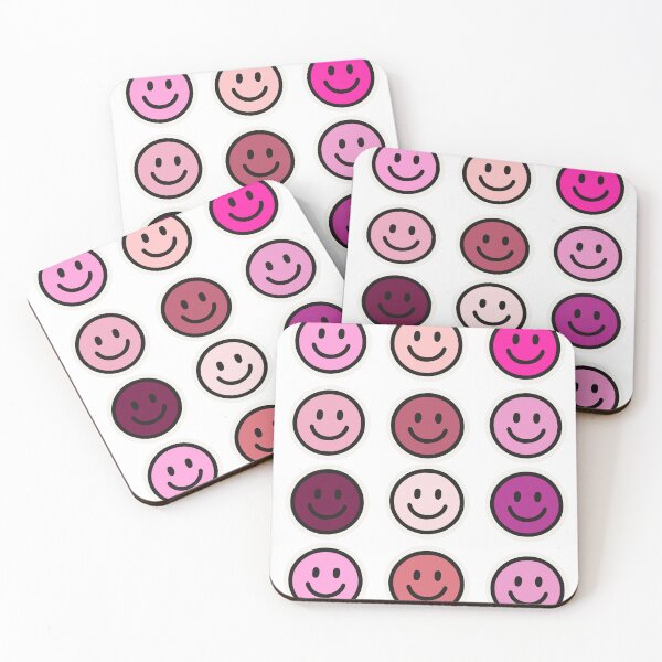 Item preview, Pink Smiles - Happy Face Design  designed and sold by kmorri13.