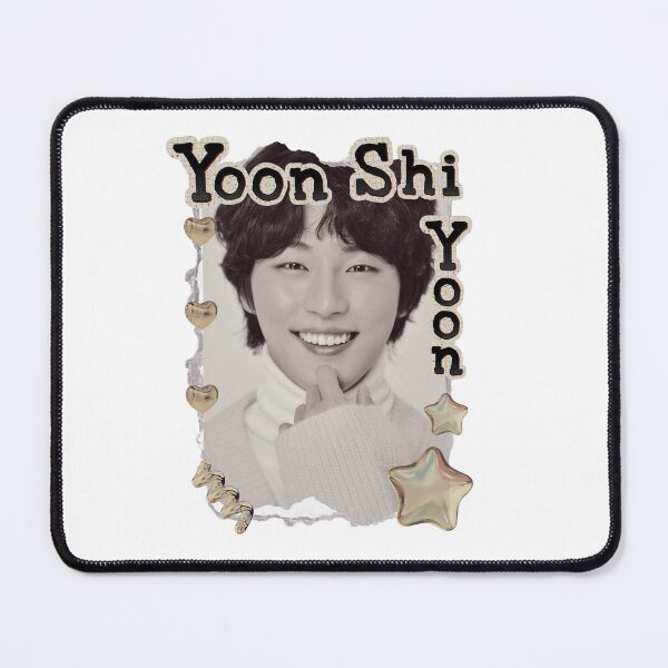 Item preview, Yoon Shi-yoon Korean Actor Kdrama Actor Korean Group Scrapbook Collage Cozy Y2K Vintage Design designed and sold by HELL0WBELLO.
