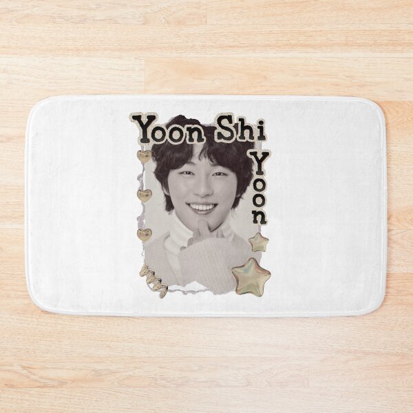 Item preview, Yoon Shi-yoon Korean Actor Kdrama Actor Korean Group Scrapbook Collage Cozy Y2K Vintage Design designed and sold by HELL0WBELLO.