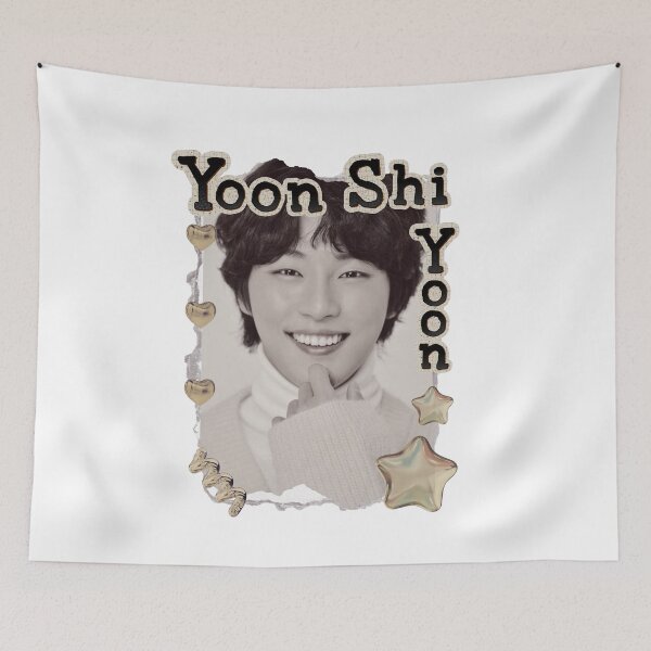Aperçu de l'œuvre Yoon Shi-yoon, acteur coréen, acteur de K-drama, groupe coréen, album photo, collage, style vintage Y2K. créée et vendue par HELL0WBELLO.
