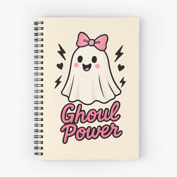 Item preview, Ghoul Power Cute Ghost Girly Halloween Design designed and sold by Dantin.