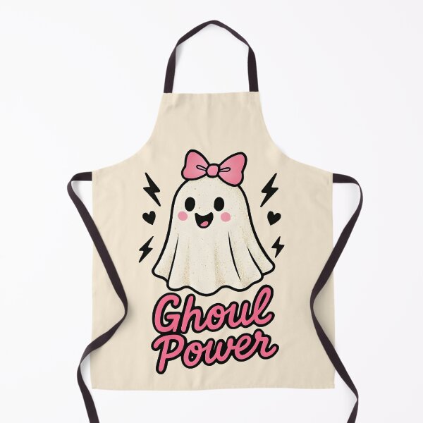Item preview, Ghoul Power Cute Ghost Girly Halloween Design designed and sold by Dantin.