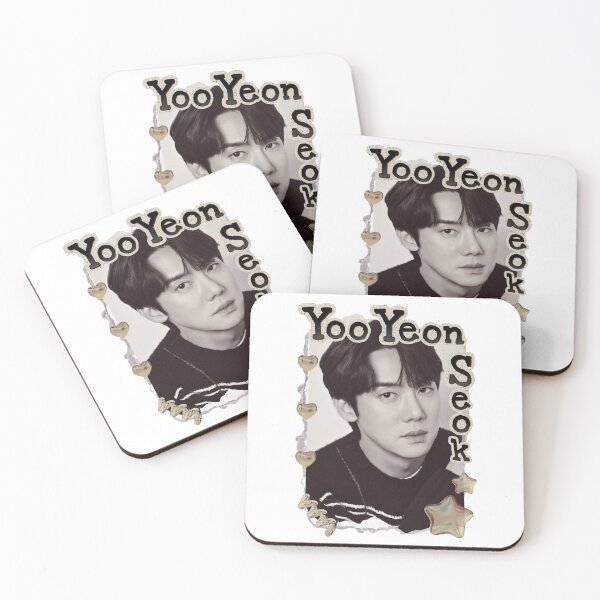 Item preview, Yoo Yeon-seok Korean Actor Kdrama Actor Korean Group Scrapbook Collage Cozy Y2K Vintage Design designed and sold by HELL0WBELLO.