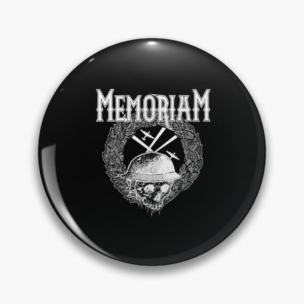 Item preview, Memoriam (Band) HD Logo (Ver. 3) designed and sold by KPopverse2.