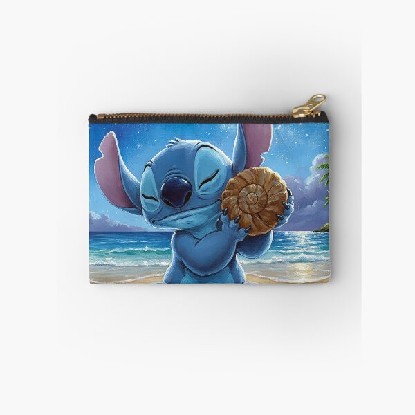 Item preview, Stitch listening to a conch shell designed and sold by cloud lee.