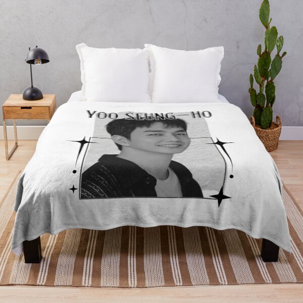 Item preview, Yoo Seung-ho Korean Actor Korean Scrapbook Collage Cozy Y2K Vintage Design designed and sold by HELL0WBELLO.