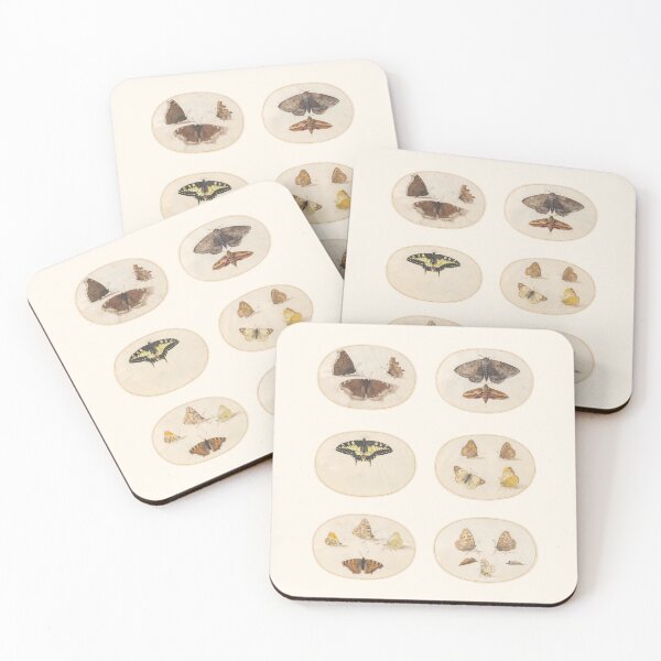 Item preview, Plates but not - butterfly and moths - Classical Art - Vintage - Antique  designed and sold by Chalene Warner.