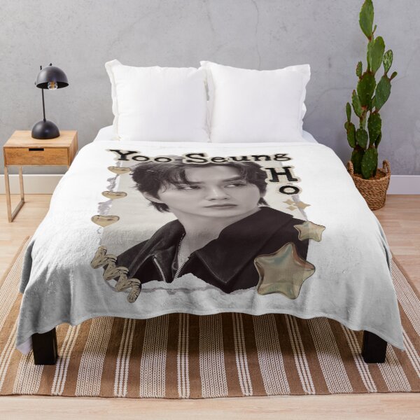 Item preview, Yoo Seung-ho Korean Actor Kdrama Actor Korean Group Scrapbook Collage Cozy Y2K Vintage Design designed and sold by HELL0WBELLO.