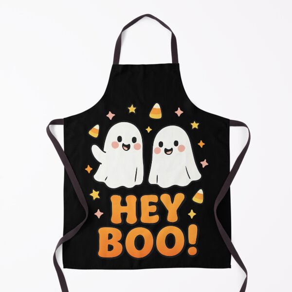 Item preview, CHey Boo Cute Ghosts Halloween T-Shirt for Couples Design designed and sold by Dantin.