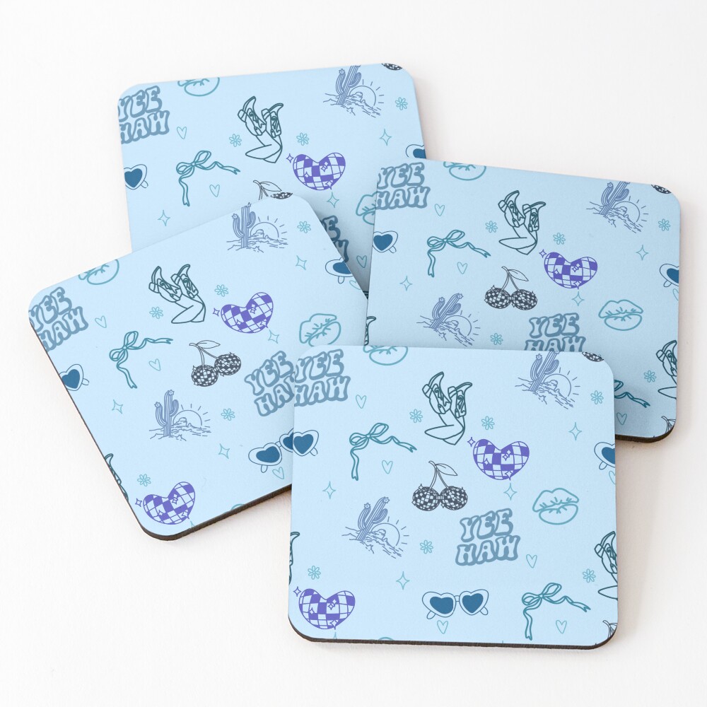 Item preview, Coasters (Set of 4) designed and sold by Luckidesigns.