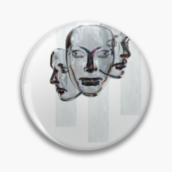Item preview, Faces designed and sold by Robert Lucio.