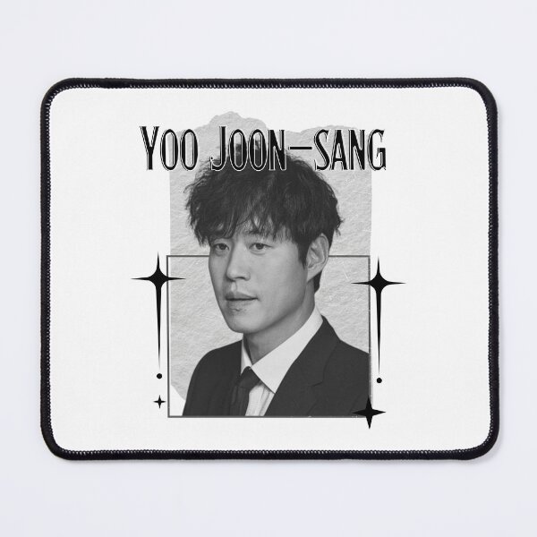 Item preview, Yoo Joon-sang Korean Actor Korean Scrapbook Collage Cozy Y2K Vintage Design designed and sold by HELL0WBELLO.