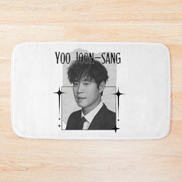 Item preview, Yoo Joon-sang Korean Actor Korean Scrapbook Collage Cozy Y2K Vintage Design designed and sold by HELL0WBELLO.