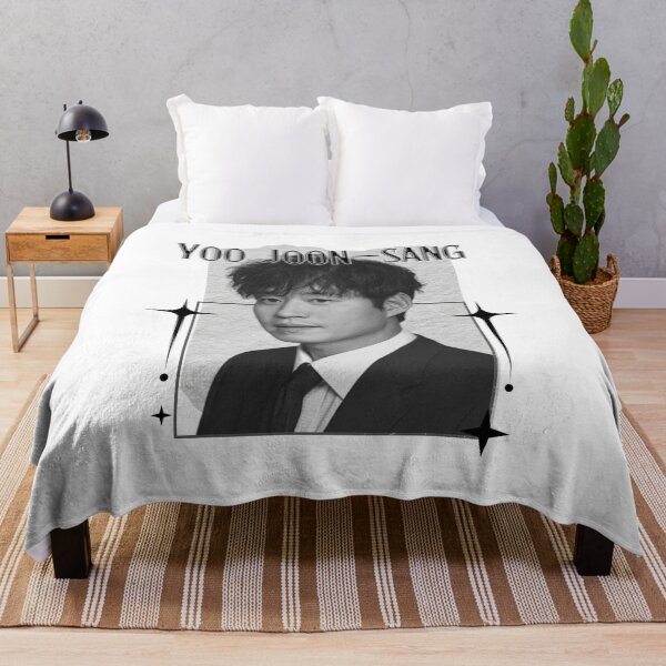 Item preview, Yoo Joon-sang Korean Actor Korean Scrapbook Collage Cozy Y2K Vintage Design designed and sold by HELL0WBELLO.