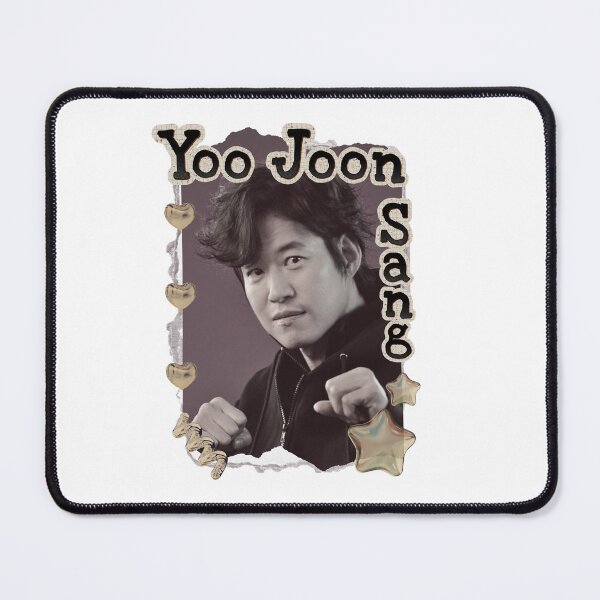 Item preview, Yoo Joon-sang Korean Actor Kdrama Actor Korean Group Scrapbook Collage Cozy Y2K Vintage Design designed and sold by HELL0WBELLO.