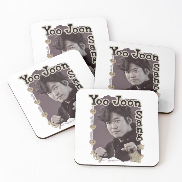 Item preview, Yoo Joon-sang Korean Actor Kdrama Actor Korean Group Scrapbook Collage Cozy Y2K Vintage Design designed and sold by HELL0WBELLO.