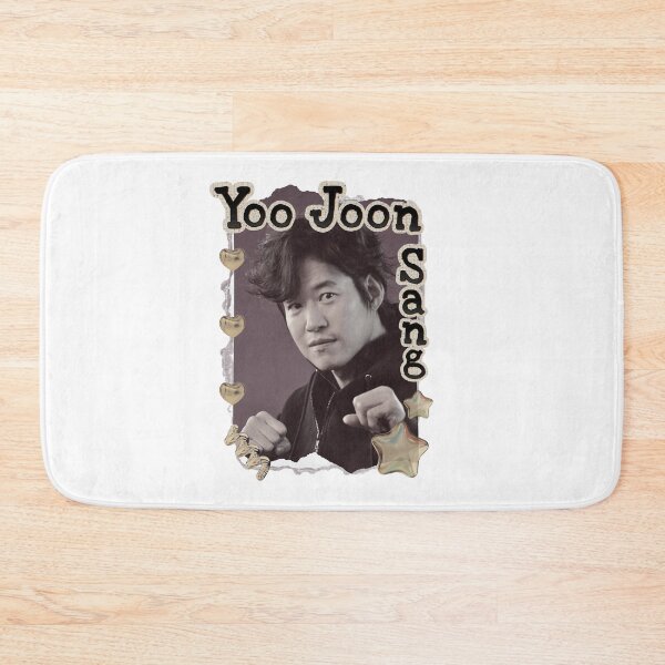 Item preview, Yoo Joon-sang Korean Actor Kdrama Actor Korean Group Scrapbook Collage Cozy Y2K Vintage Design designed and sold by HELL0WBELLO.