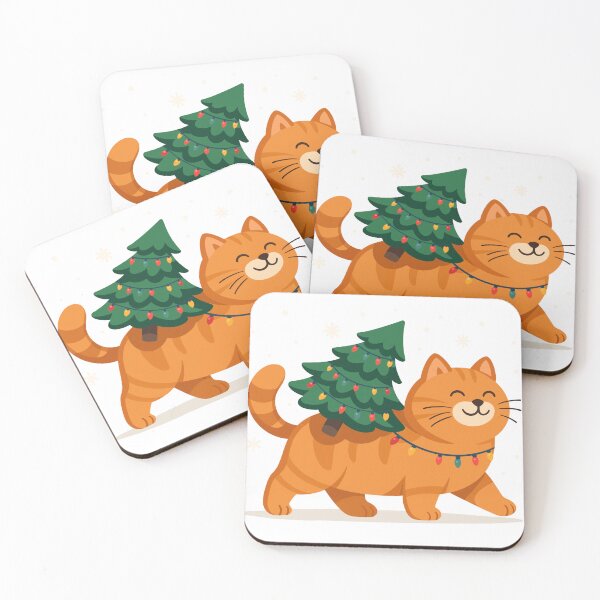 Item preview, Christmas Cat designed and sold by PolinaMirralisa.