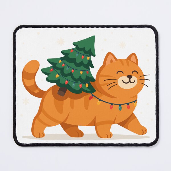 Item preview, Christmas Cat designed and sold by PolinaMirralisa.