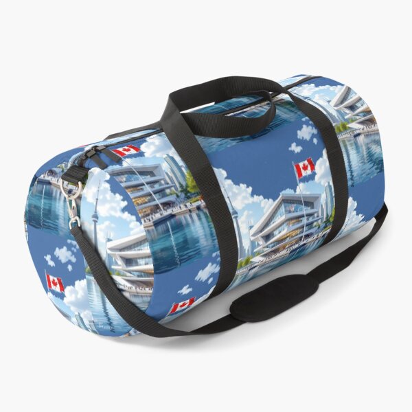 Item preview,  Ontario Place Toronto – Front View 3D Sketch with Canadian Spirit, designed and sold by PaintMeWorld.