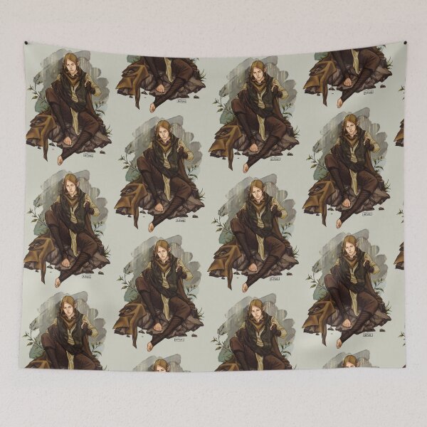 Item preview, Solas mending clothes designed and sold by nipuni.