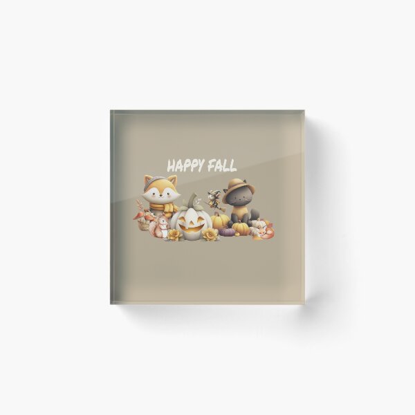 Item preview, Happy Fall designed and sold by MyGraphicDesigns4U.