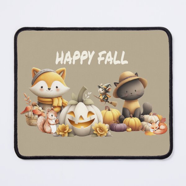 Item preview, Happy Fall designed and sold by MyGraphicDesigns4U.