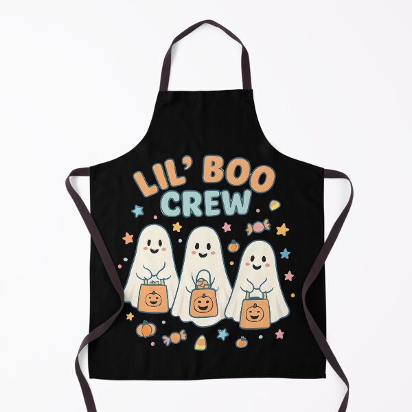 Item preview, Lil Boo Crew Cute Ghost Halloween Squad Design designed and sold by Dantin.