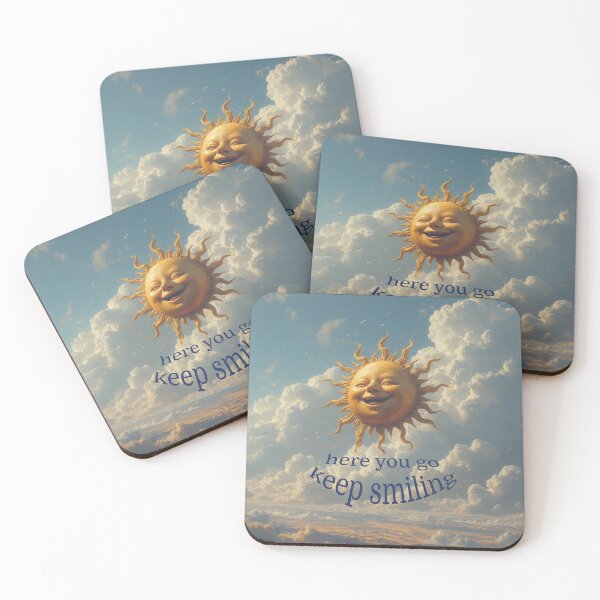 Item preview, Here You Go – Keep Smiling designed and sold by YAM716.