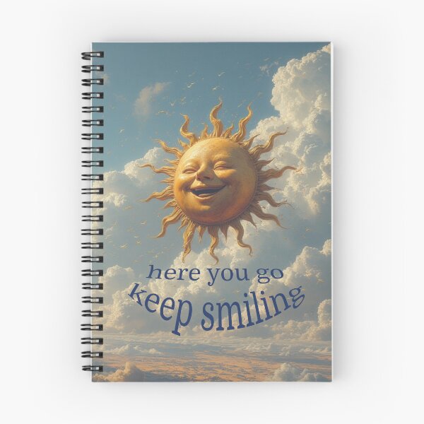 Item preview, Here You Go – Keep Smiling designed and sold by YAM716.