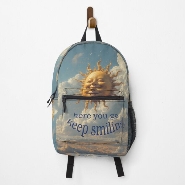 Item preview, Here You Go – Keep Smiling designed and sold by YAM716.