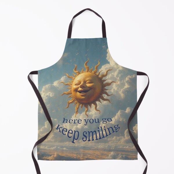 Item preview, Here You Go – Keep Smiling designed and sold by YAM716.