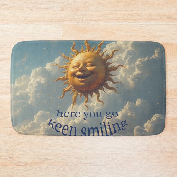 Item preview, Here You Go – Keep Smiling designed and sold by YAM716.