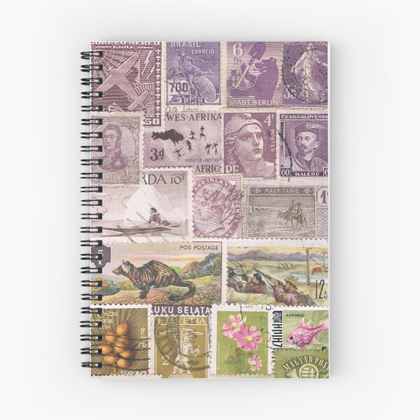 Item preview, Heather Hills - Postage Stamp Landscape designed and sold by tanglecrafts.