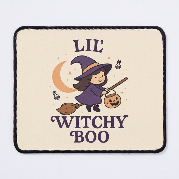 Item preview, Lil Witchy Boo Cute Witch Halloween Design designed and sold by Dantin.