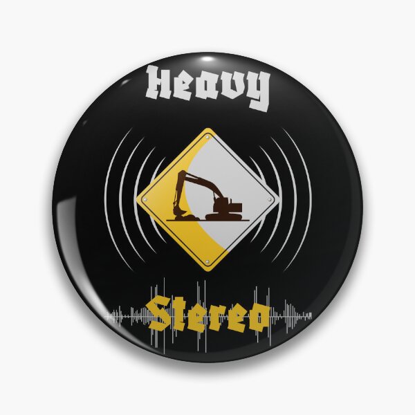 Item preview, Heavy Stereo Music Art designed and sold by BullBooy.
