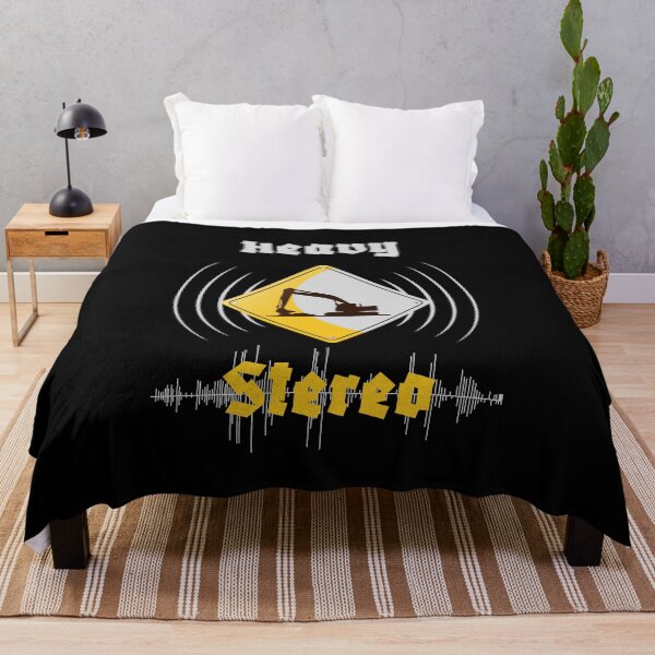 Item preview, Heavy Stereo Music Art designed and sold by BullBooy.