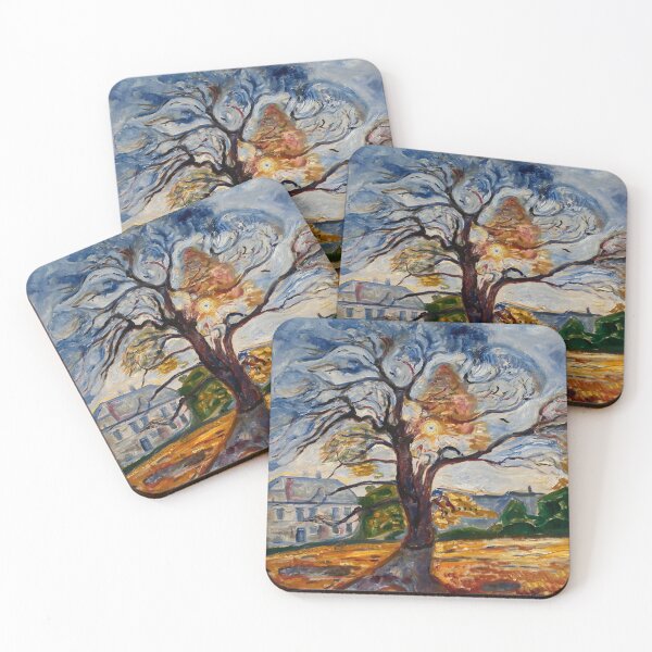 Item preview, The Oak | Edvard Munch. designed and sold by Oliveirallan.