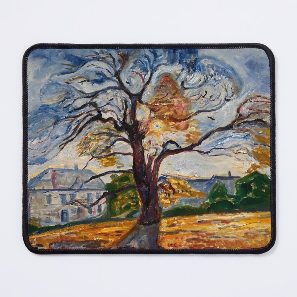 Item preview, The Oak | Edvard Munch. designed and sold by Oliveirallan.