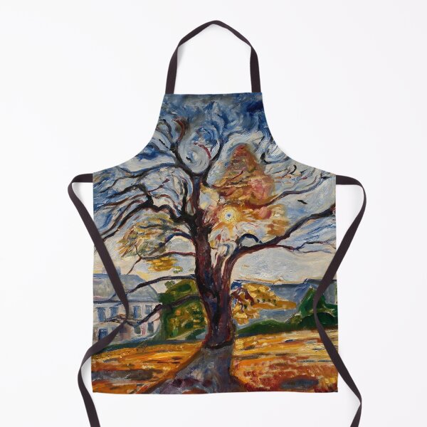 Item preview, The Oak | Edvard Munch. designed and sold by Oliveirallan.