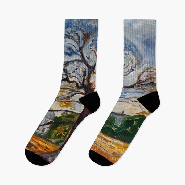 Item preview, The Oak | Edvard Munch. designed and sold by Oliveirallan.
