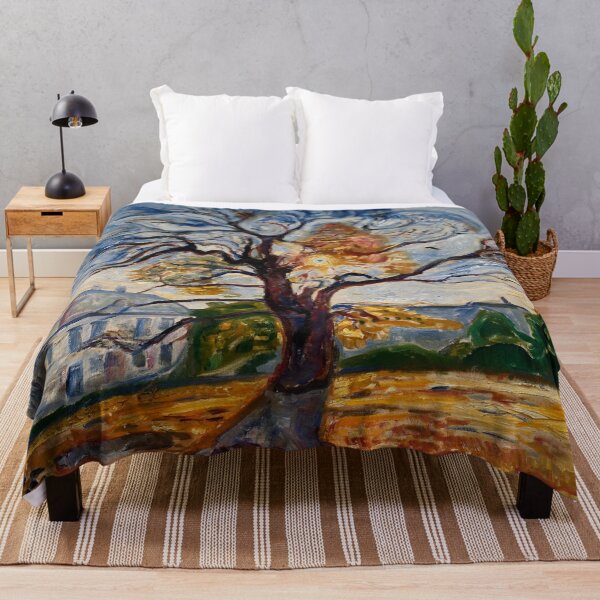 Item preview, The Oak | Edvard Munch. designed and sold by Oliveirallan.