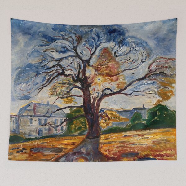 Item preview, The Oak | Edvard Munch. designed and sold by Oliveirallan.