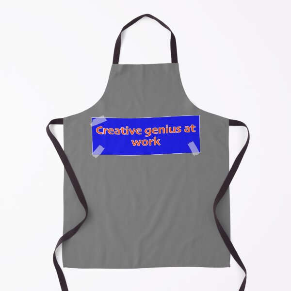 Item preview, Creative Genius at Work designed and sold by CleverEnoughCo.