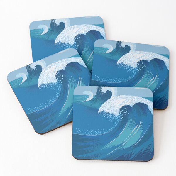 Item preview, Rolling Freedom - Ocean Waves designed and sold by RockitBaby.