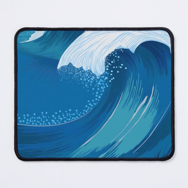 Item preview, Rolling Freedom - Ocean Waves designed and sold by RockitBaby.