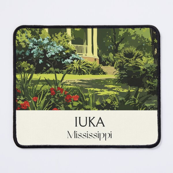 Item preview, Iuka Mississippi Park | Town Gazebo in Summer Art Print designed and sold by TuncGK.