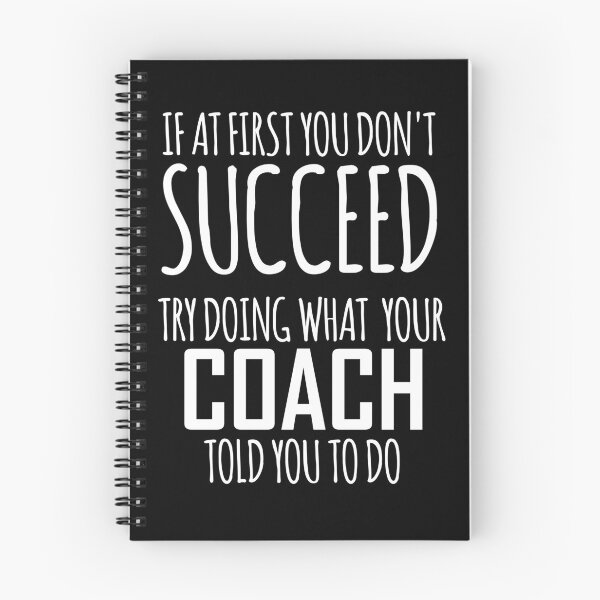 Item preview, If At First You Dont Succeed- Funny Coach Coaching designed and sold by the-elements.